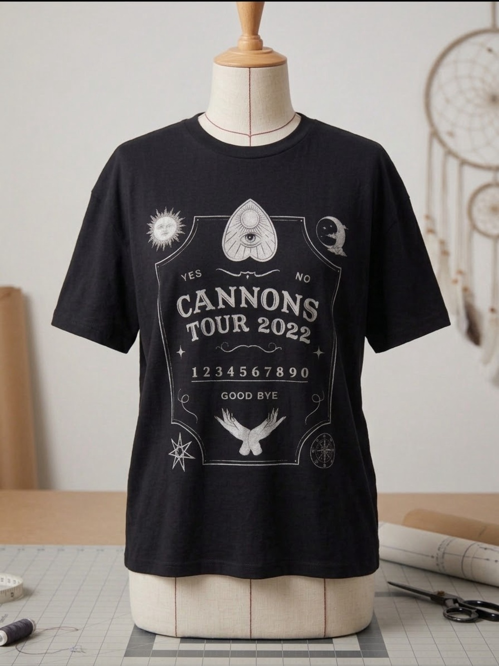 Black Cannons Tour 2022 Graphic Tee